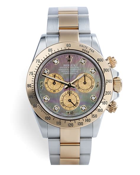 rolex daytona mother of pearl dial with diamonds|rolex 116523 price.